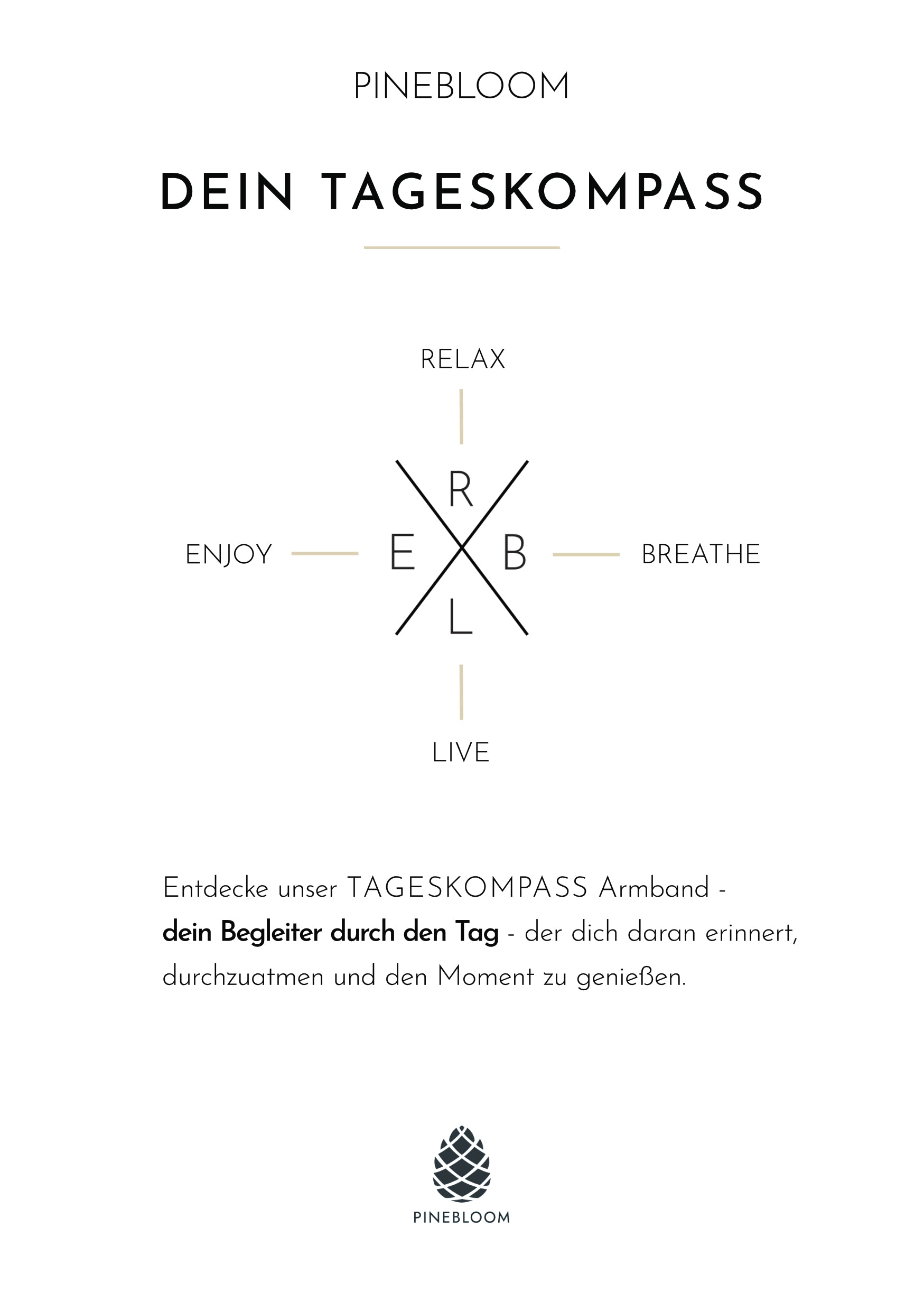 GESCHICHTENERZÄHLER | Armband TAGESKOMPASS Jaspis Fossil