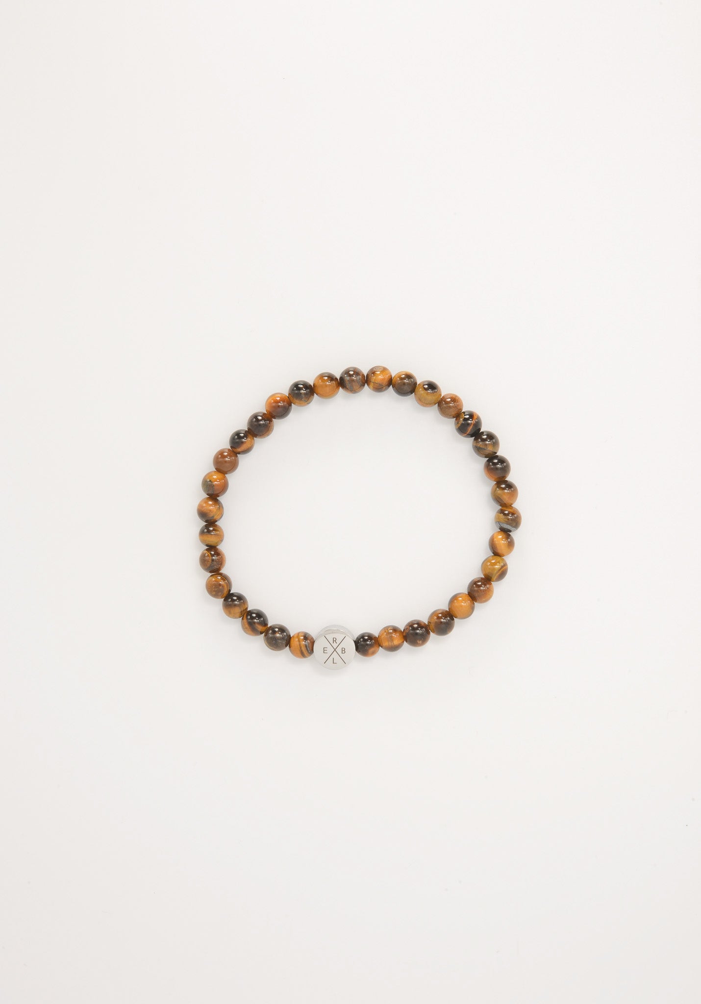 INTHEWOODS | Armband TAGESKOMPASS Tigerauge