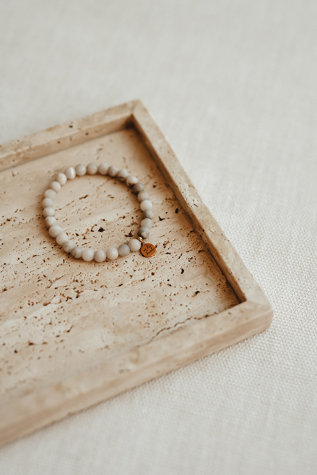 Düne | Armband Achat matt