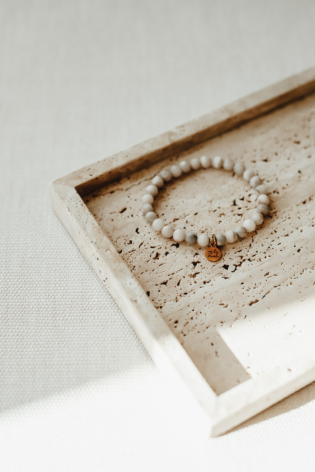 Düne | Armband Achat matt