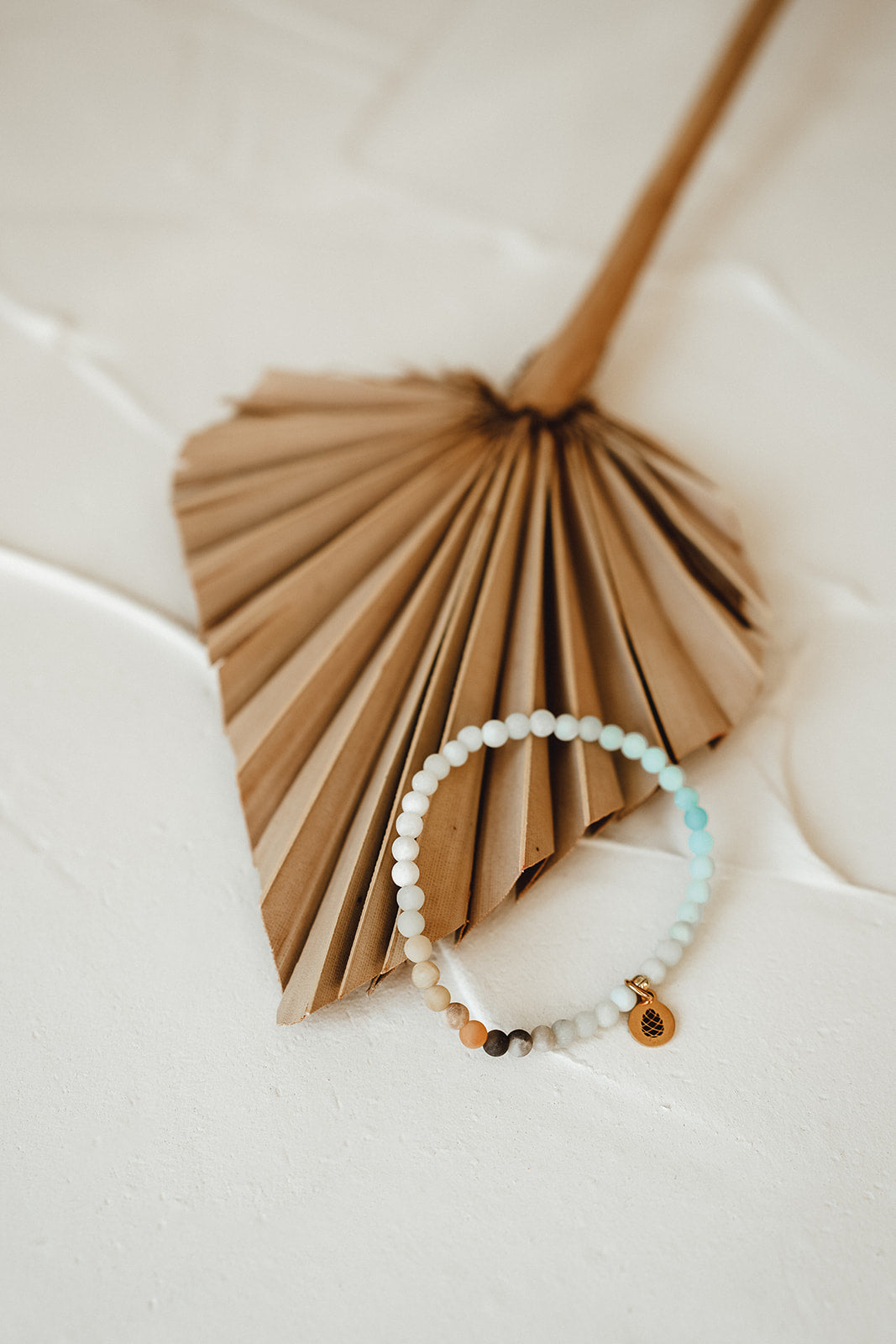 Alle Farben | Armband Amazonit matt kleine Perlen