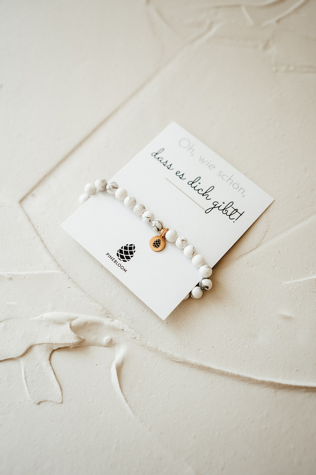 Miss Marble | Armband Howlith