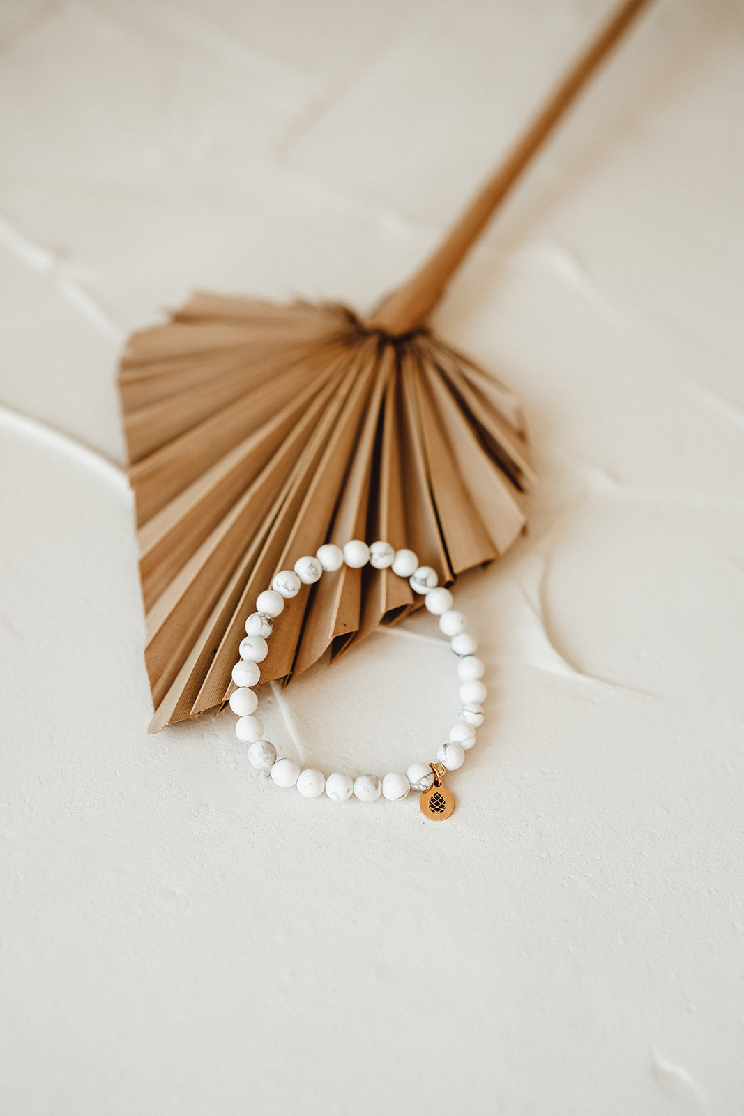 Miss Marble | Armband Howlith