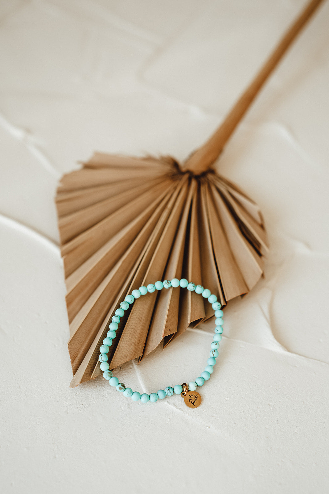 Himmel & Meer | Armband Türkis kleine Perlen